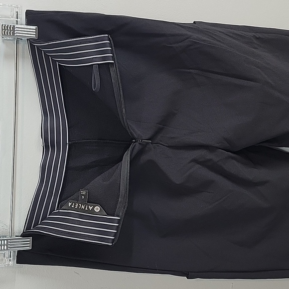 353450 Athleta Wander Slim Ankle pants side pockets in Black - Picture 6 of 11